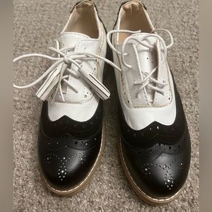 Women Oxford Loafers
